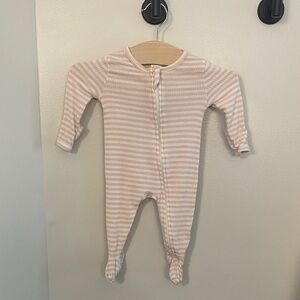 Lou Lou & Company Zipper Footie